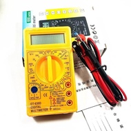 Portable Small Watch dt830d Digital Multimeter Repair Multimeter Small Type with Multimeter Pen Tool