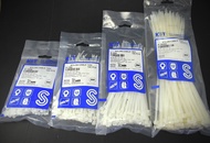 ไทล์รัดสายเคเบิ้ลไทล์CABLE TIES 4ถึง12นิ้ว เลือกขนาดได้เลย