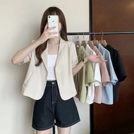 women coat blazer jacket Temperament and fashion thin short suit jacket