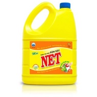 [HCM] Can Nước rửa chén Net 4kg hương Trà Gừng /Chanh đậm đặc
