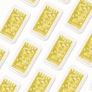 【投資首選】甲辰龍年黃金金條 - 1錢金條 - 純金9999 - 24H出貨