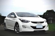 全網最透明 不要相信假價錢 12年 ELANTRA 極光旗艦版 白色 酷炫空套