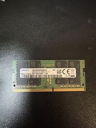 RAM Samsung  DDR4 32G 3200 ThinkPad P1 Gen3、P53、X1 Extreme Gen2/Gen3； Dell Precision 5540、5550、5750；