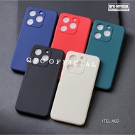 Itel A50 Softcase Macaron Square / Case Square Edge Case Itel A50
