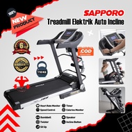 Alat Olahraga Treadmill Elektrik Sapporo Alat Olahraga di rumah