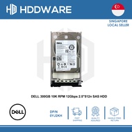 DELL 300GB 10K 12G SAS 2.5'' 512n HDD // YJ2KH // 0YJ2KH // ST300MM0008