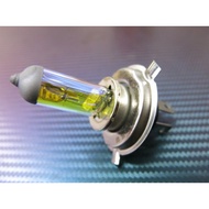 < Jingzhan > PHILIPS Land-Made H4 HS1 Headlight 100W/90W Golden Light H4 High Watt Bulb 3,000k