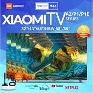 Xiaomi A / A Pro Series 32"/43"/55"/65" Smart Android TV with Google Playstore Netflix Youtube Built in