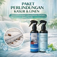 G-SPRAY Anti-Bed Bug and Mite Package + Linen Perfume Disinfectant 250mlAQUA -