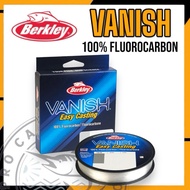 BERKLEY VANISH 100％ fluorocarbon 100m FISHING LINE LEADER LINE