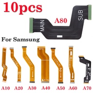 10pcs/lot Motherboard Connector Mainboard Flex Cable For Samsung A10 A20 A30 A40 A50 A70