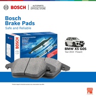 BOSCH Front Brake Pads - BMW X5 Series xDrive40i / xDrive45e (G05) (year 2019 - present) - 098642441