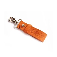 Sage Denim Keychain - Talon Lanyard Ii Tan