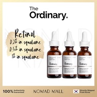 [THE ORDINARY] Retinol 0.2% / 0.5% / 1% in Squalane