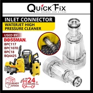QuickFix Pressure Cleaner Waterjet Inlet Filter Connector Water Filter Dispenser For BOSSMAN BPC117 