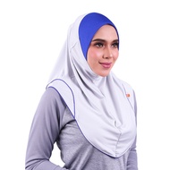 Raqtive Tudung Sukan B221 / Raqtive Sports Hijab B221