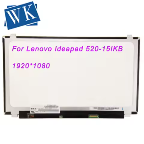 For Ideapad 520-15IKB 81BF Laptop LCD Screen LED Display Matrix For Laptop 15.6" 30Pin FHD 1920X1080