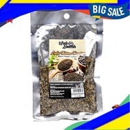 Lada Hitam Hancur, Lada Hitam Serbuk Kasar, Black Pepper Coarse (50g)