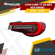 STOPLAMP SUBARU BRZ/FT86 GT86 V2 RED WHITE 2012-2018