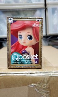 全新 Banpresto 日版 Q posket qposket Petit Disney 迪士尼 公主系列 Girls Festival 迷你版 The Little Mermaid 人魚公主 Ar