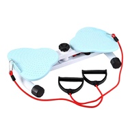 ใหม่ Twisting board  จานหมุนออกกำลังกายพร้อมบอร์ด leg home fitness แถมเชือกยางยืด