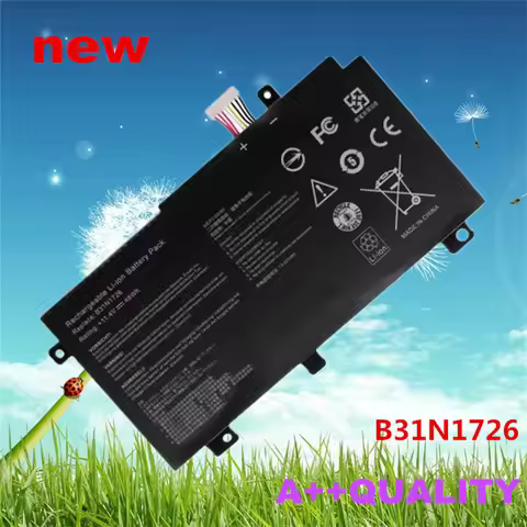 B31N1726 B31N1726-1 B31BnEH B31Bn91 A41LK9H Laptop Battery FOR ASUS FX80 FX80G FX80GD FX80GE FX80GM 