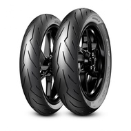 ยาง PIRELLI ขนาด 120/70-15+140/70-14 (คู่หน้า+หลัง) ฟรีจุ๊บลมยาง รุ่น ROSSO SCOOTER SC รุ่นรถ X-MAX3