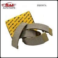 FBK Rear Brake Shoe - Perodua Axia A300 D74A 2023- FK0307A