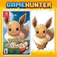 Nintendo Switch Pokemon Let's Go Eevee ! Lets Go Eevee's/