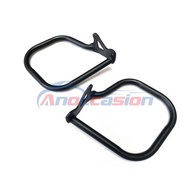 Rear Motorcycle Engine Crash Bar Protection Frame Silver for BMW K 1600GTL K1600 GTL GT/GTL 2011-201