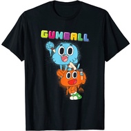 Adult CLOTHES The Amazing World of Gumball Gumball Spray T-Shirt