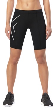 2XU Core Compression Shorts Black/Silver XS