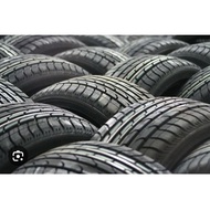 195/55/15 very good quality second tyre Please compare our prices (tayar murah)(used tyre)