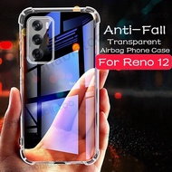 Soft Silicone Case Transparent Airbag Anti-Crack Thick Compatible For oppo A5i Pro Oppo A5 Pro 4G Op