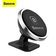 Baseus Magnetic Car Phone Holder For iPhone 14 13 Samsung Magnet Mount Car Holder For Phone in Car Cell Mobile Phone Holder Stand