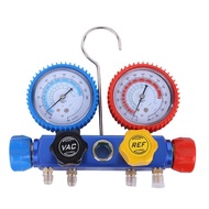 R12R22R134R502 Refrigerant Gauge Set Refrigerant Gauge Set Fluoride Double Gauge Pressure Vacuum Pum