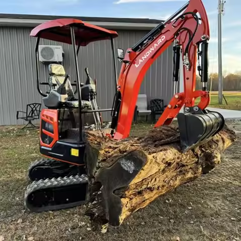 Cheap Mini Digger Excavator Machines Mini Hydraul Excav 1Ton 2Ton 3Ton 3.5Ton 4Ton Small Mini Excava