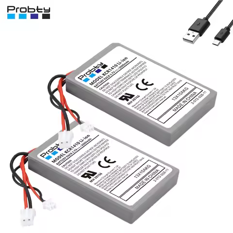 PS4 Controller Battery for Sony PlayStation 4 DualShock4 V1 V2 KCR1410 LIP1522 CUH-ZCT1E CUH-ZCT2 Wi