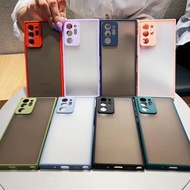 Hard Casing For Samsung Galaxy A12 A52 A32 A72 A03S A22 A02S A02 A42 M32 4G 5G Frosting Transparent 