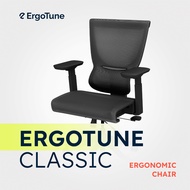 ErgoTune Classic Ergonomic Chair - Perfect Office Chair &amp; Study Chair