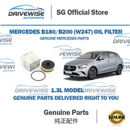 MERCEDES B180/B200 (W247) MY 2018 OIL FILTER/AIR FILTER/SG GENUINE PARTS DRIVEWISE