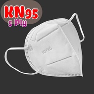 SHIP IN 24 HOUR Ucare KN95 5 Ply 3D design soft, comfortable & breathable