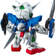 Bandai SD Gundam EXIA GN-001  SDEX BB Warrior,Gundam Assembly Model,art toy,trendy toy.