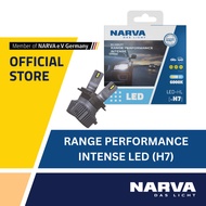 NARVA H7 Range Performance LED Bulbs Set (12V/24V/24W)