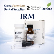 Dentsply Sirona IRM ZOE Powder 38g + Liquid 14ml Hand Mix Kit Ivory USA Exp 09/2027+