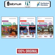 Pancasila Education Learning Book 7 8 9 SMP PPKN SMP/ Pancasila Education/ Independent Curriculum/ P
