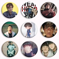 Hot Kdrama Weak Hero Class Soft Button Pin Keum Seongje Brooches Badge Bag Decor Accessories Fans Co