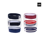 (Sg Seller) Adjustable Elastic Arm Band - Non Slip Shirt Belt Cufflinks Sleeves Holder Arm Garter Ba