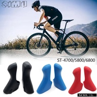 SIMULR 1 pair Bracket Covers, Road Bike  Bracket Hoods, High Quality Silicone Shifters Protective Ho