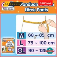 5.5 1 Box Lifree Size M / L / Xl Contents 48 Sasets Of Adult Pants Diapers Pants